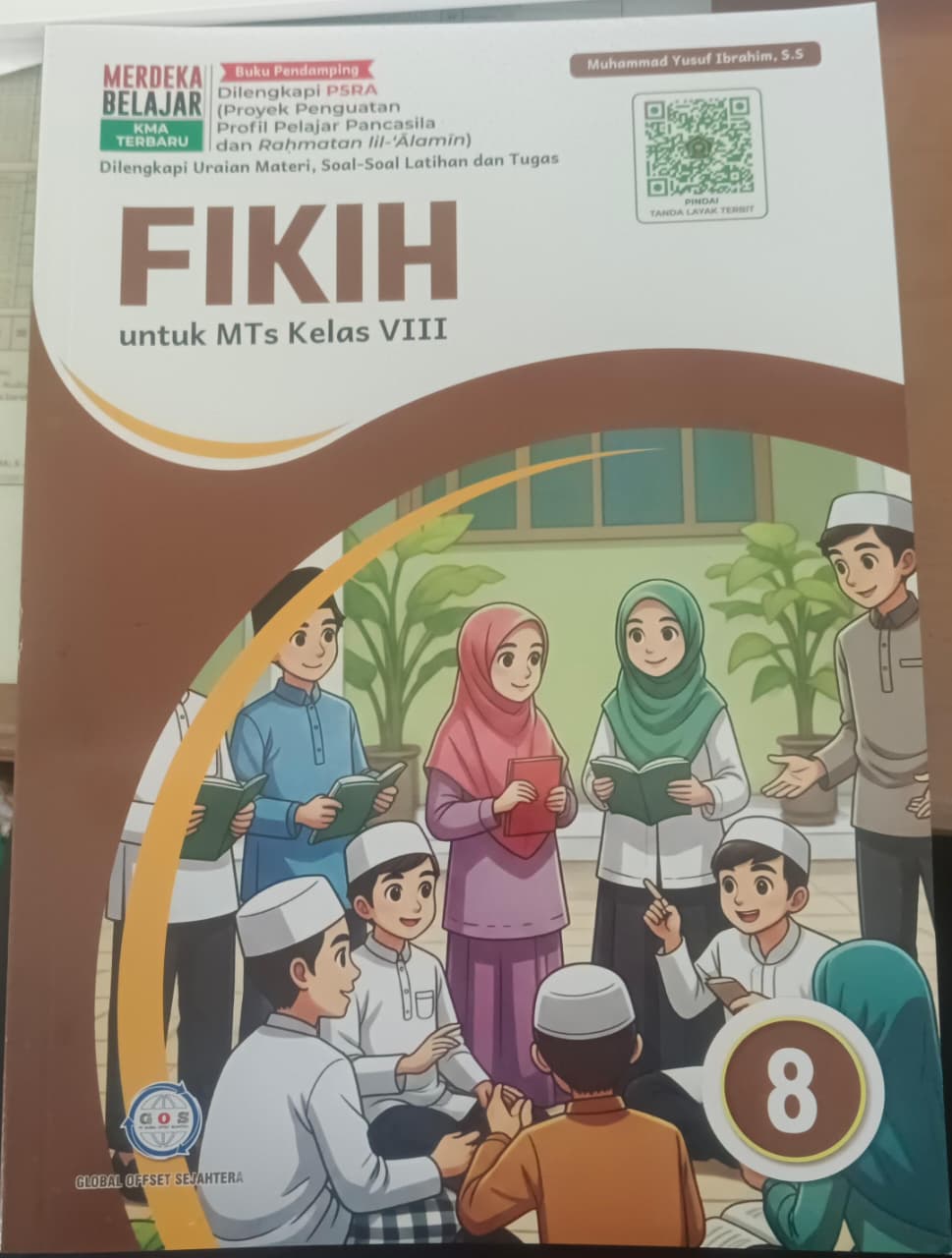 Fikih Untuk Kelas VIII